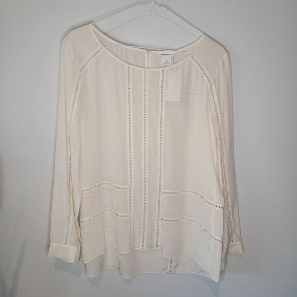 NEW Club Monaco Blouse Top, Size S - Picture 1 of 12